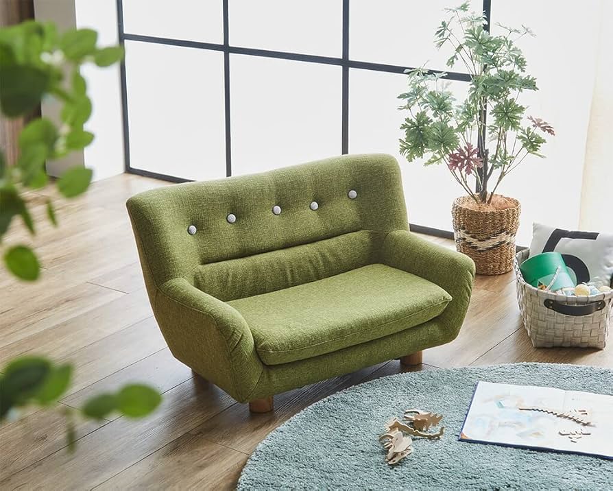 Amazon.co.jp: キッズ ソファ 子ども用 キッズ用 コンパクト